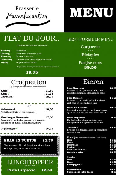 brasserie_havenkwartier_menukaart