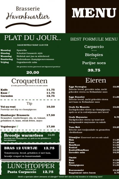 brasserie_havenkwartier_menukaart