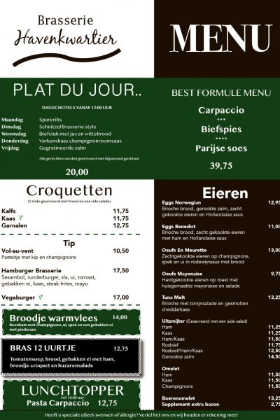 brasserie_havenkwartier_menukaart