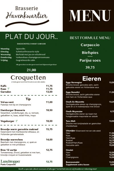 brasserie_havenkwartier_menukaart