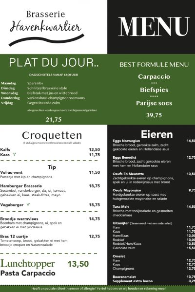 brasserie_havenkwartier_menukaart